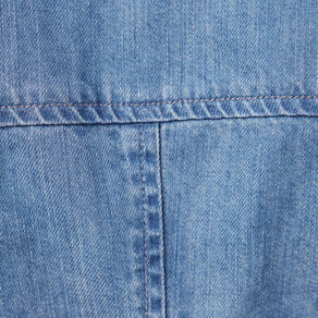 Robe en jean éco-responsable denim bleach femme
