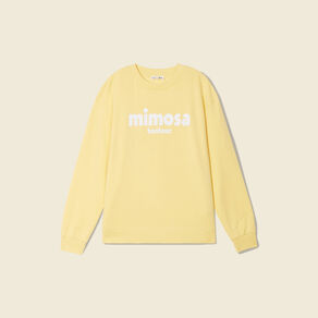 sweat eco responsable jaune fluo femme Sweat éco-responsable jaune fluo femme