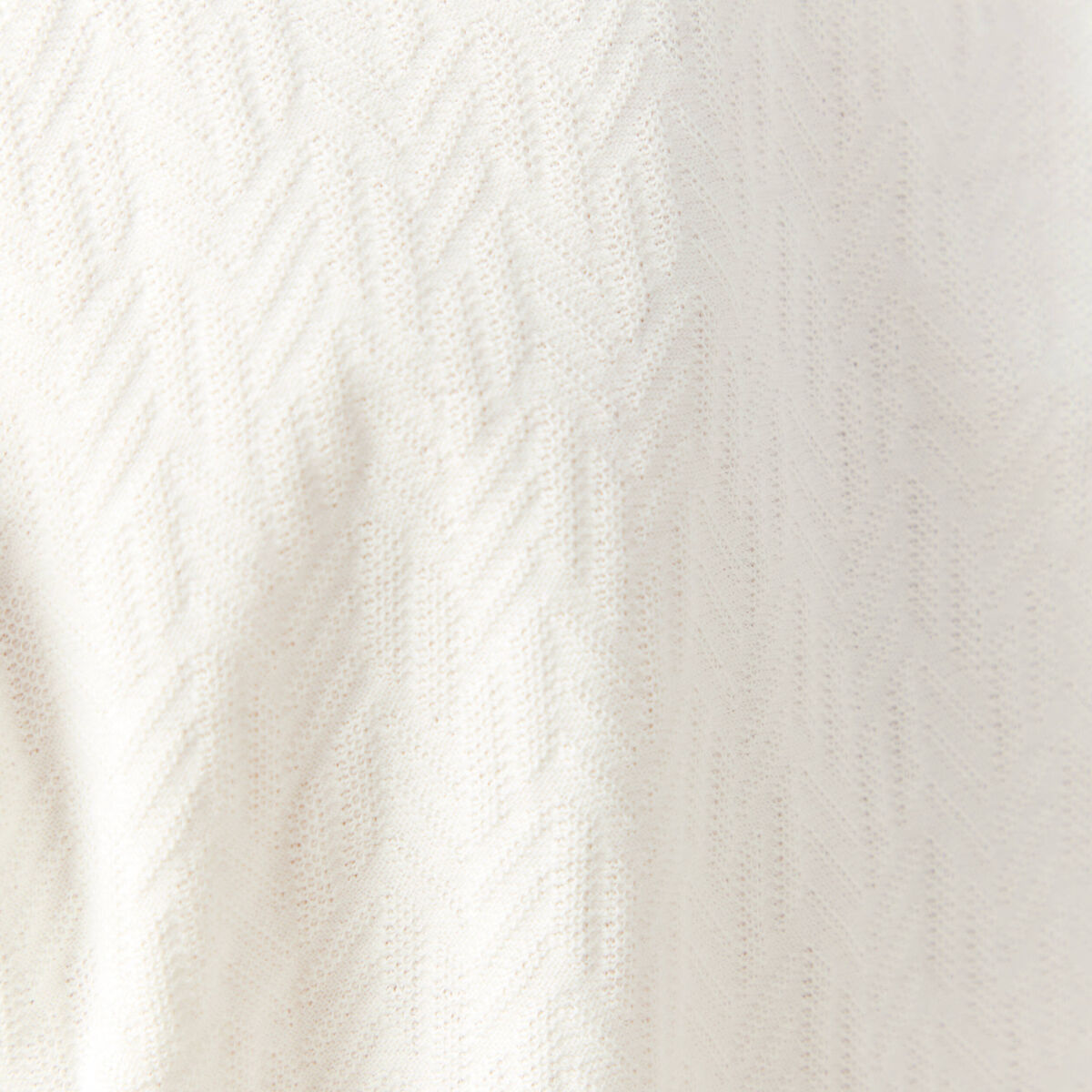 Polo manches courtes ecru homme