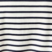T-shirt manches longues ecru femme