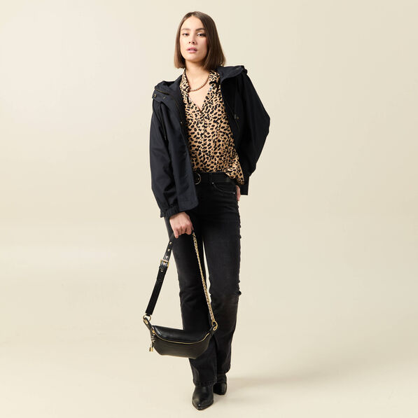 chemise manches longues marron clair femme Chemise manches longues marron clair femme