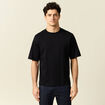 T-shirt manches courtes noir homme