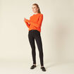 Jeans Lou - jegging denim noir femme