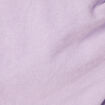 Jupe ajustée drapée en tricot mauve femme