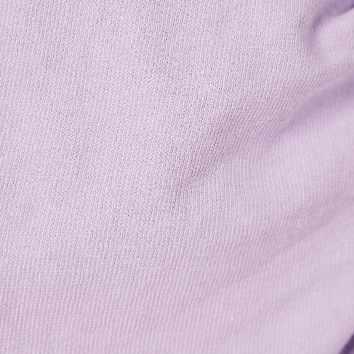 Jupe ajustée drapée en tricot mauve femme