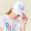 Casquette blanc femme