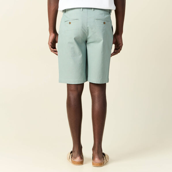 bermuda droit eco responsable vert clair homme Bermuda droit éco-responsable vert clair homme