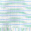 Chemise manches courtes bleu femme