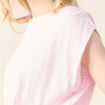 T-shirt manches courtes rose clair femme