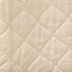 Veste oversize manches longues doubl&eacute;e creme femme
