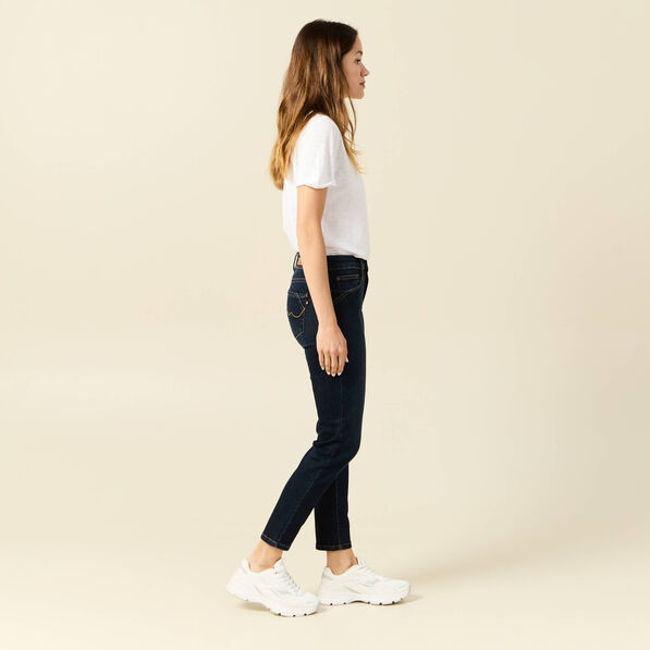 Jeans Vanessa - slim 7/8ème denim brut femme
