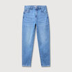 Jeans mom 7/8&egrave;me denim used femme