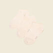 Lot 3 paires chaussettes creme femme