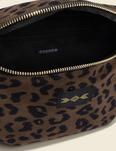 Sac banane vert kaki femme