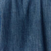Chemise manches longues jean denim brut homme