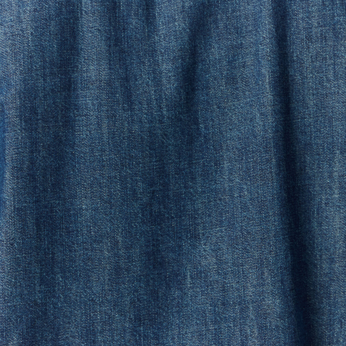 Chemise manches longues jean denim brut homme