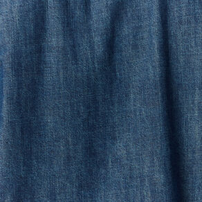 Chemise manches longues jean denim brut homme