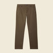 Pantalon chino straight camel homme