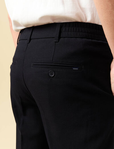 Pantalon bleu marine homme