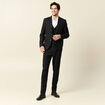 Chemise manches longues blanc homme