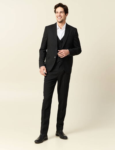 Chemise manches longues blanc homme