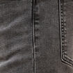 Jeans skinny tapered denim snow noir homme