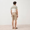 Bermuda beige homme