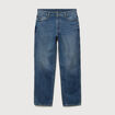 Jeans large relaxed denim stone homme