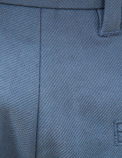 Bermuda bleu gris homme