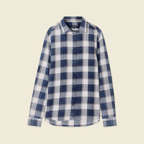 Chemise manches longues ecru homme