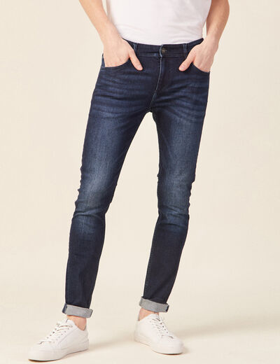 Pantalon skinny denim brut homme
