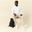Chemise manches longues blanc homme