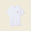 T-shirt manches courtes blanc homme