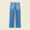 Jeans boyfriend 7/8ème denim stone femme
