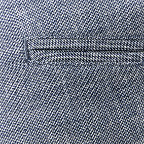Pantalon chino bleu marine homme