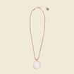 Collier couleur or femme
