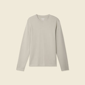 t shirt manches longues beige homme T-shirt manches longues beige homme