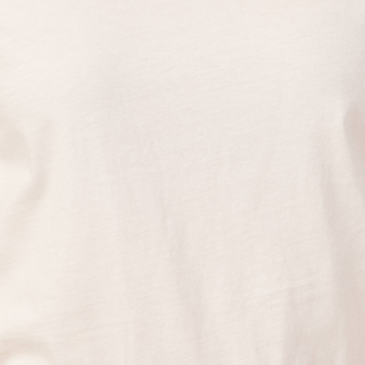 T-shirt manches courtes creme femme