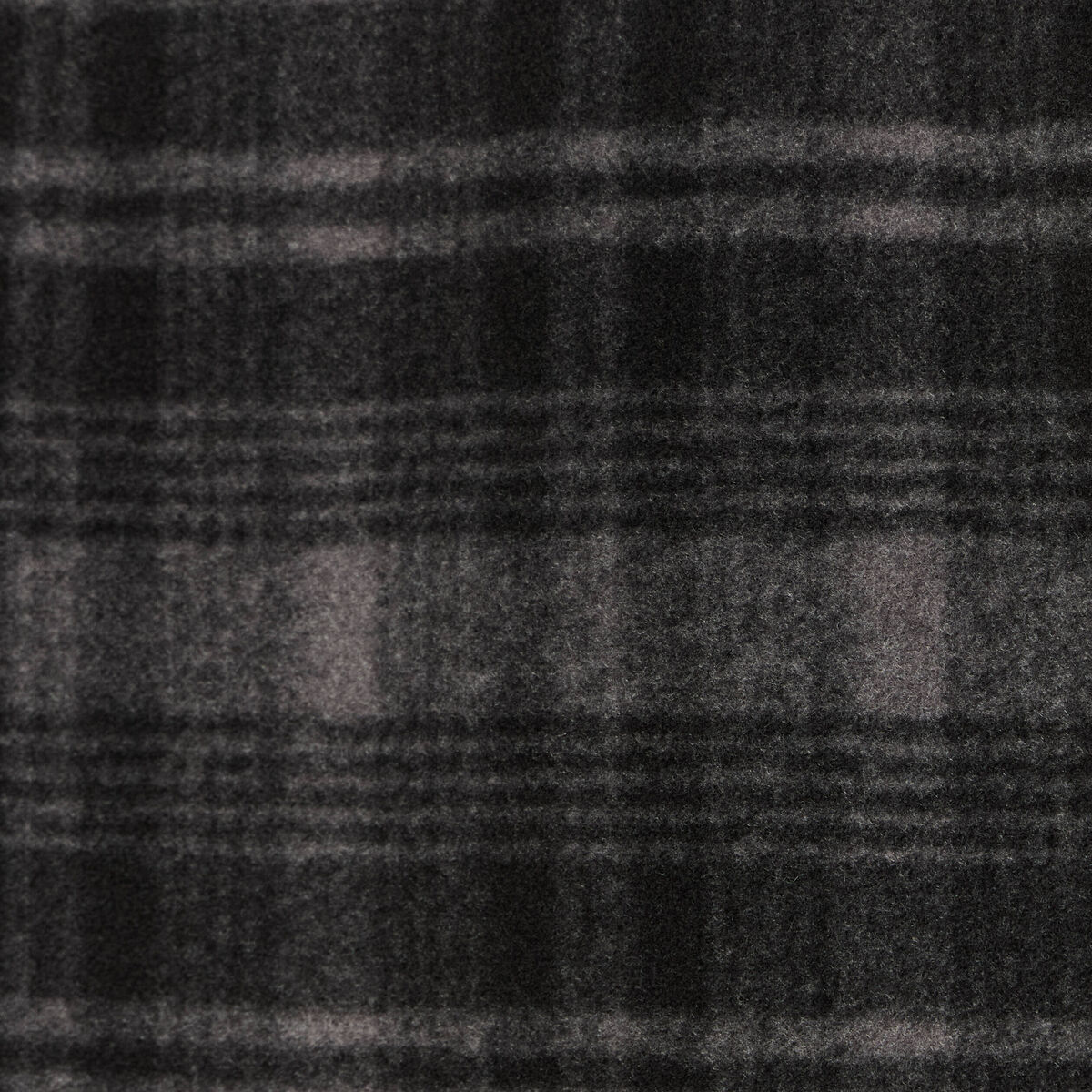 Surchemise manches longues gris foncé homme