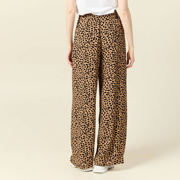 pantalon large fuide camel femme Pantalon large fuide camel femme