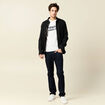 T-shirt manches courtes ecru homme