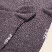 Chaussettes fabriquées en France gris foncé homme
