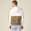 Sweat éco-responsable taupe homme