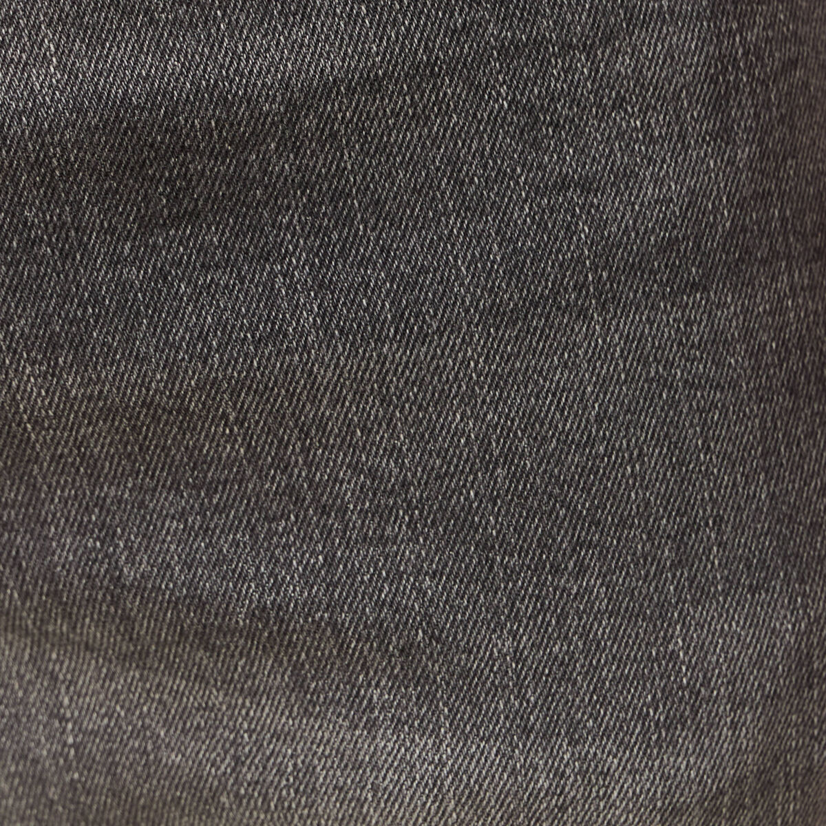 Jeans straight 5 poches denim gris homme