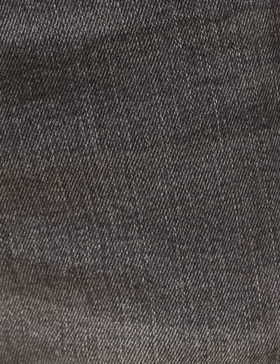 Jeans straight 5 poches denim gris homme