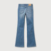 Jeans bootcut bleu femme