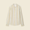 Chemise manches longues ecru homme