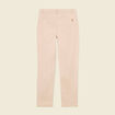 Pantalon chino cigarette rose clair femme