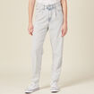 Jeans slouchy denim snow bleu femme