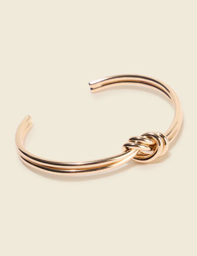 Bracelet couleur or femme
